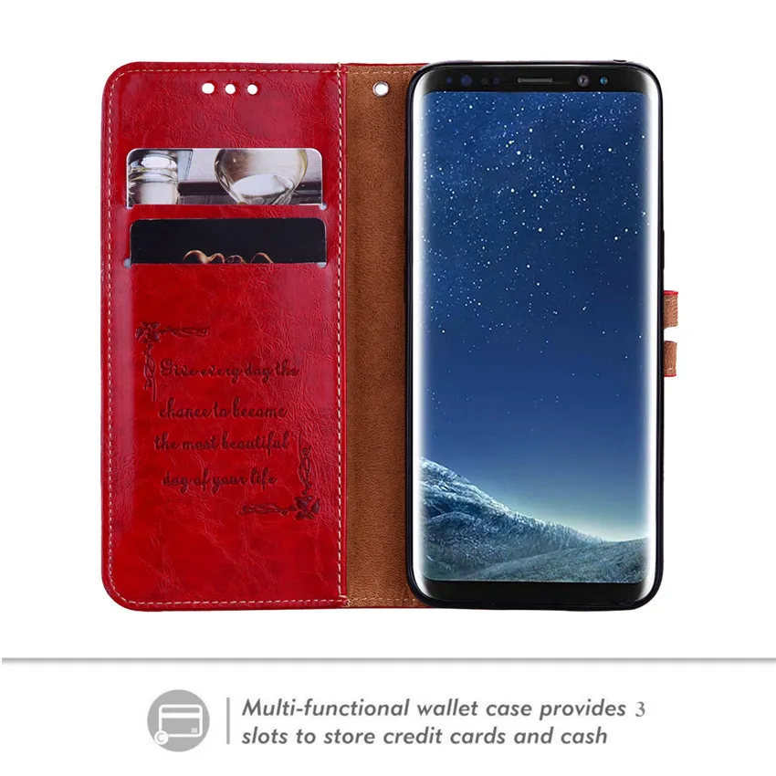 Бизнес кожаный чехол-книжка с бумажником чехол для samsung Galaxy S7 S6 край S8 плюс S3 S4 S5 J7 J3 J5 J1 A3 A5 роскошный телефонный чехол s