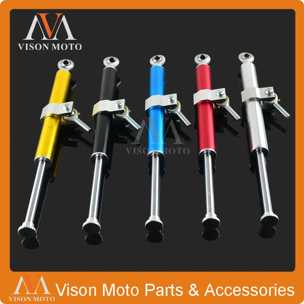 Рулевой демпфер Стабилизатор Линейный Обратный контроль безопасности для Triumph