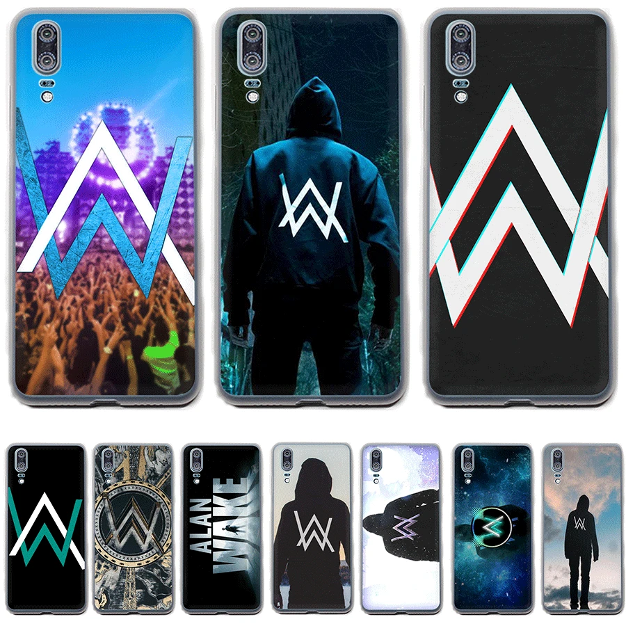 Чехол для телефона Alan Walker huawei P8 P9 P10 P20 P30 Lite Pro P Smart мягкие чехлы из ТПУ | Мобильные