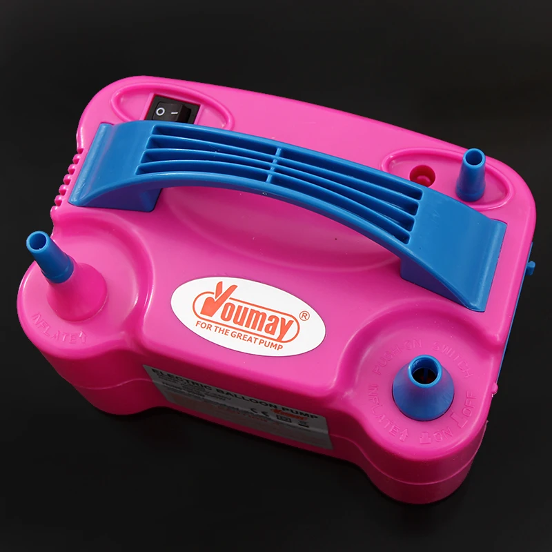 Size electric pump double hole balloon | Игрушки и хобби