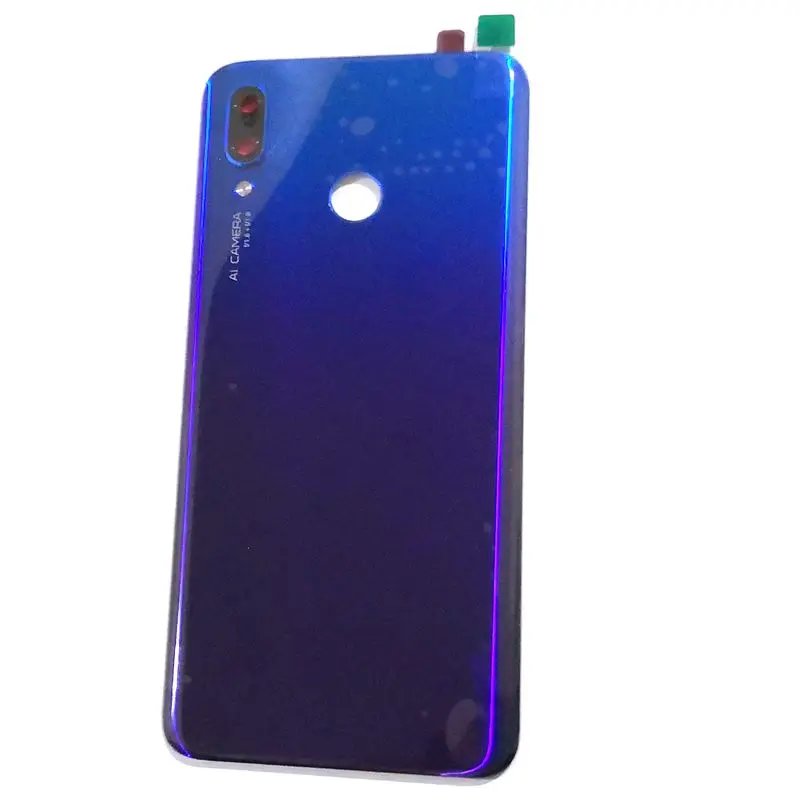 Для huawei nova 3 крышка батареи Задняя Дверь Корпус для nova 3 задняя рамка стекло с объективом камеры nova 3