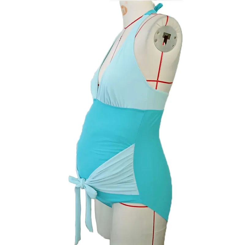 

Maternity Swimwear Women Preganant Tankini Swimsuit Floral Pregnancy Plus Size Swimwear One Piece Belly Support Swimsuit