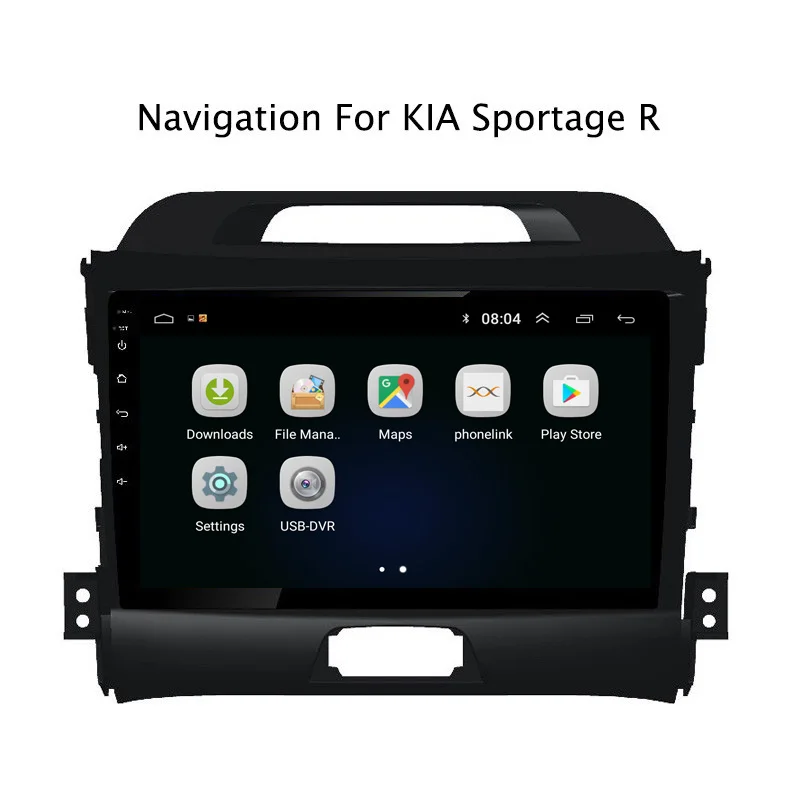 9 &quot2.5D ips Android 8 1 автомобильный DVD gps плеер для Kia Sportage R 2010 2016 радиоприемник стерео