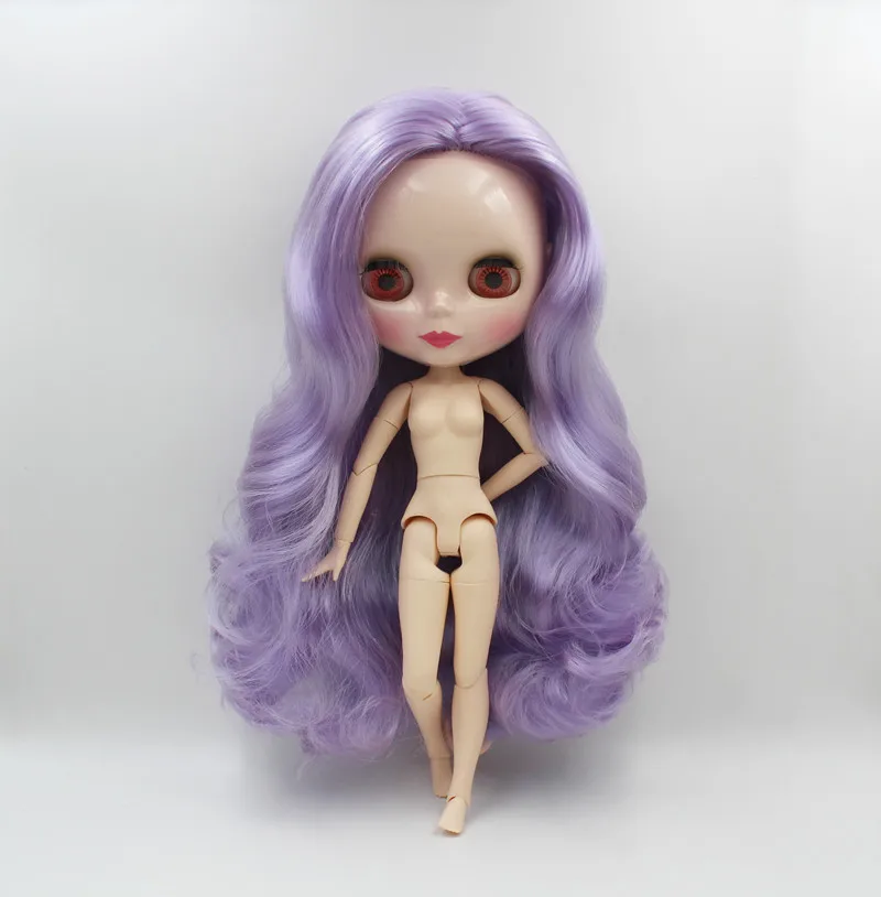 Большая скидка RBL-525J BJD DIY ню Blyth кукла подарок на день рождения для девочек 4 цвета большой глаз с красивые волосы милые игрушка