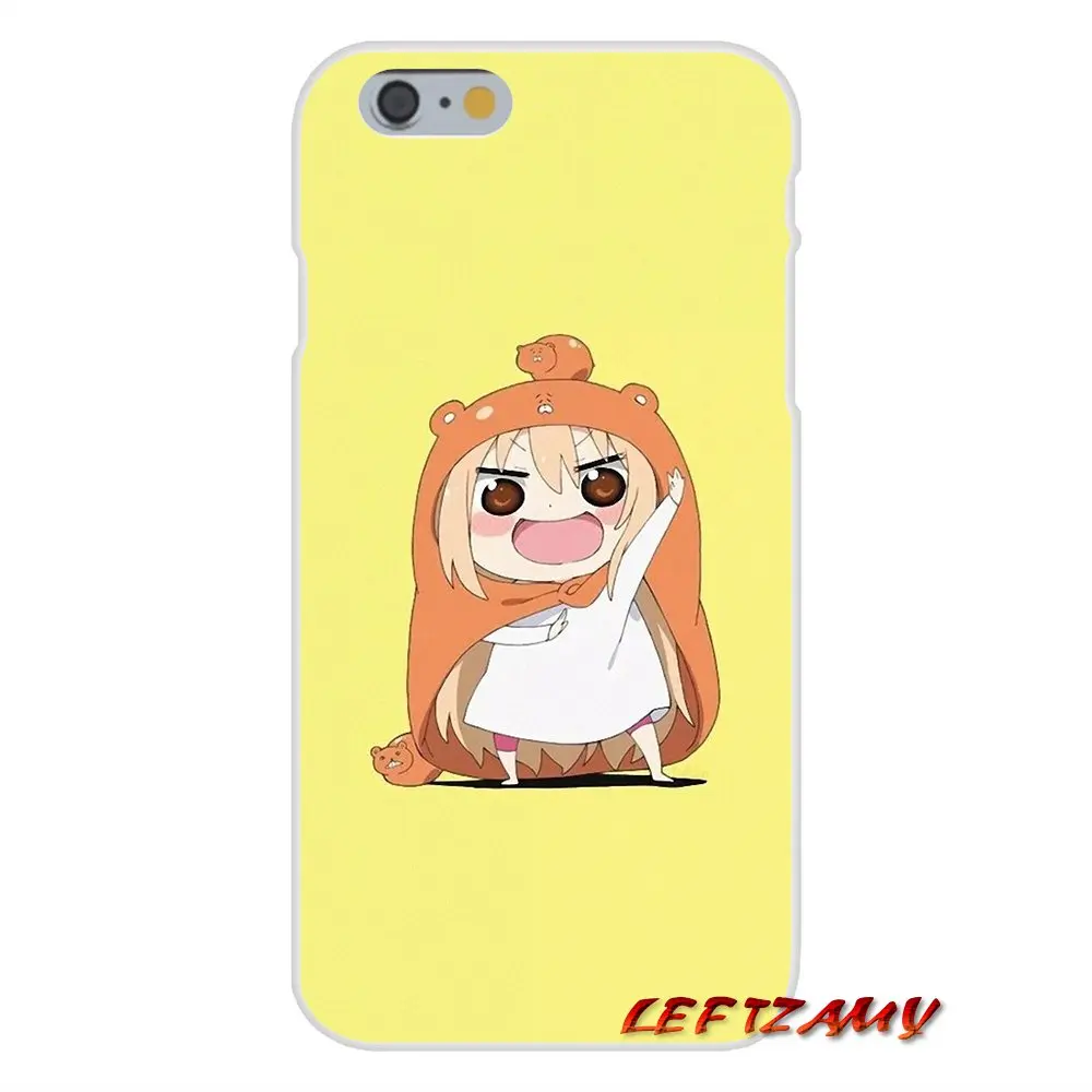 Аксессуары чехлы для телефонов Чехлы iPhone X XR XS MAX 4 4S 5 5S 5C SE 6 6S 7 8 Plus Новые Аниме Himouto!