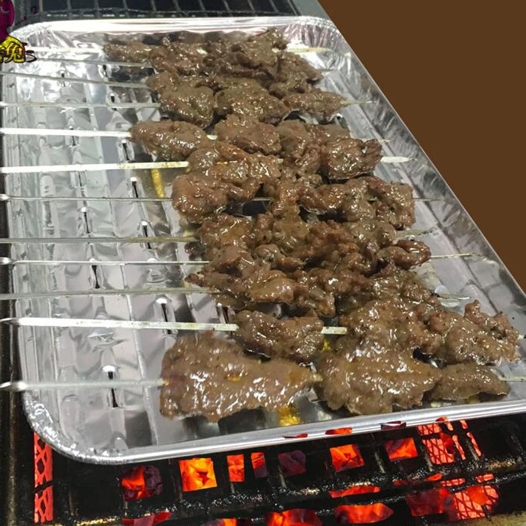 Упаковка из 20 прямоугольные формы для выпечки тортов одноразовые противни