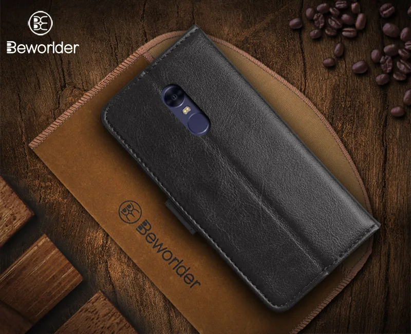 Для Xiaomi Redmi Note 4 Чехол 4X Pro 5 &quotфлип бумажник PU Кожаные чехлы для чехол Note4 Global|case for
