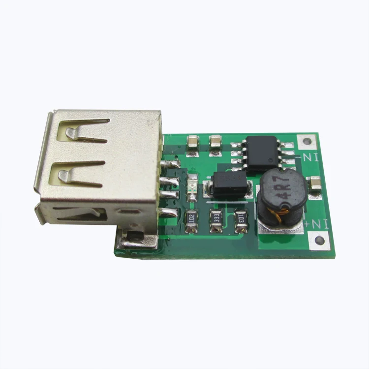 1 шт. 0 9 V ~ 5 1200MA 1.2A USB de выход шаг вверх Мощность модуль мини DC конвертер Boost|boost up|boost