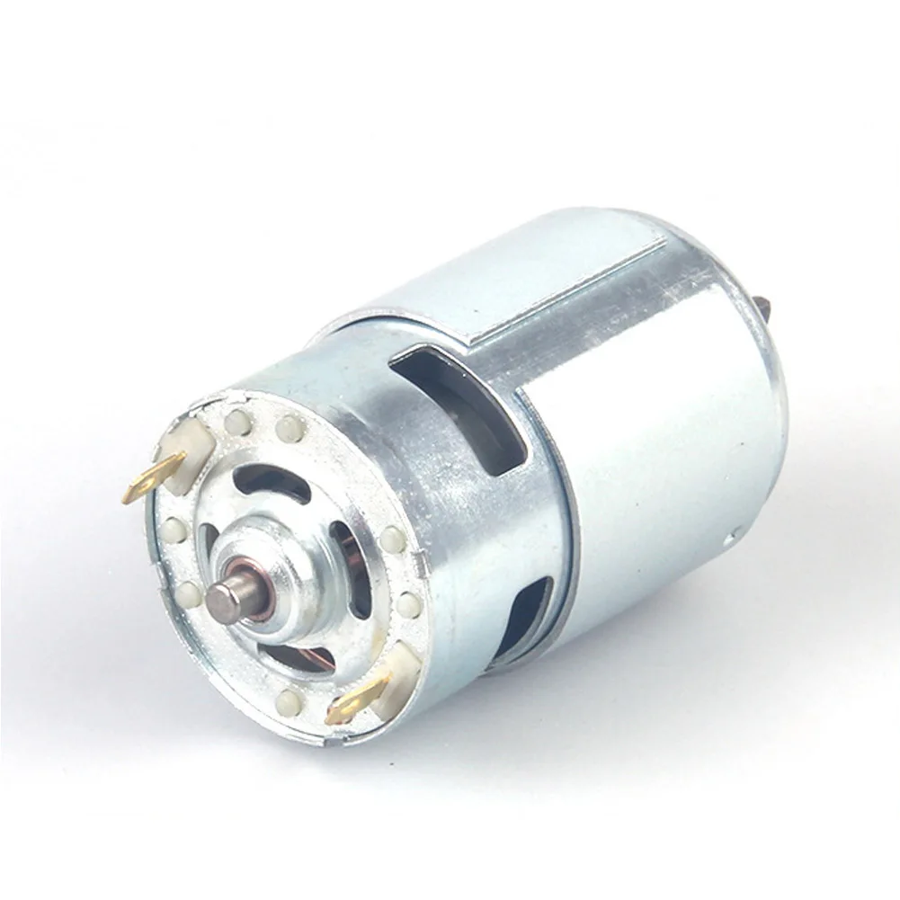 2019 новые электрические мощные двигатели DC 12 V-24 V 2000-15000 об/мин шаровой подшипник