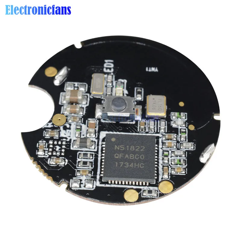 Беспроводная плата Bluetooth 4 0 NRF51822 базовая станция iBeacon интеллектуальная система