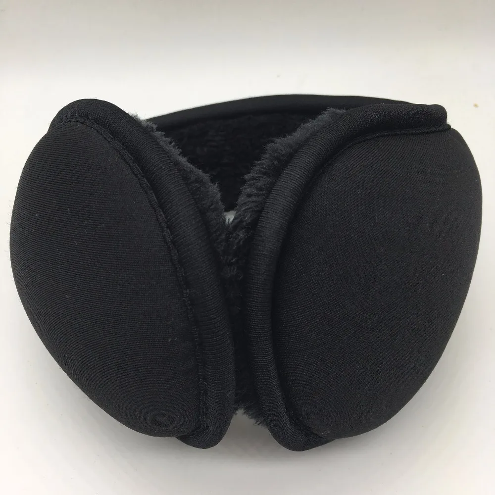 Зимние теплые наушники простые регулируемые мужские и женские модные унисекс