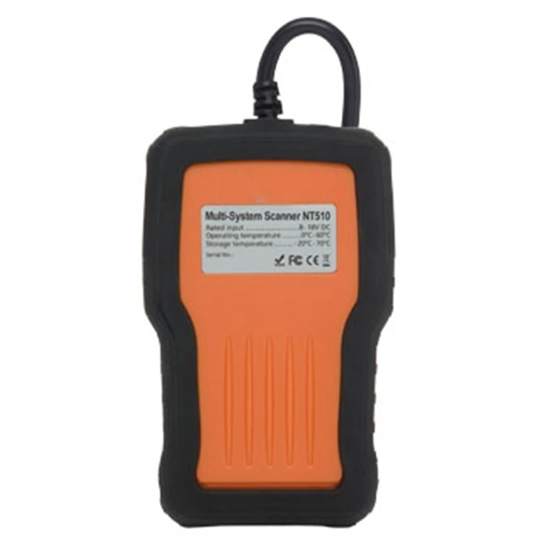 Foxwell NT510 Professional Auto Diagnostic Tool Multi-System Scanner Support Multi-Languages |