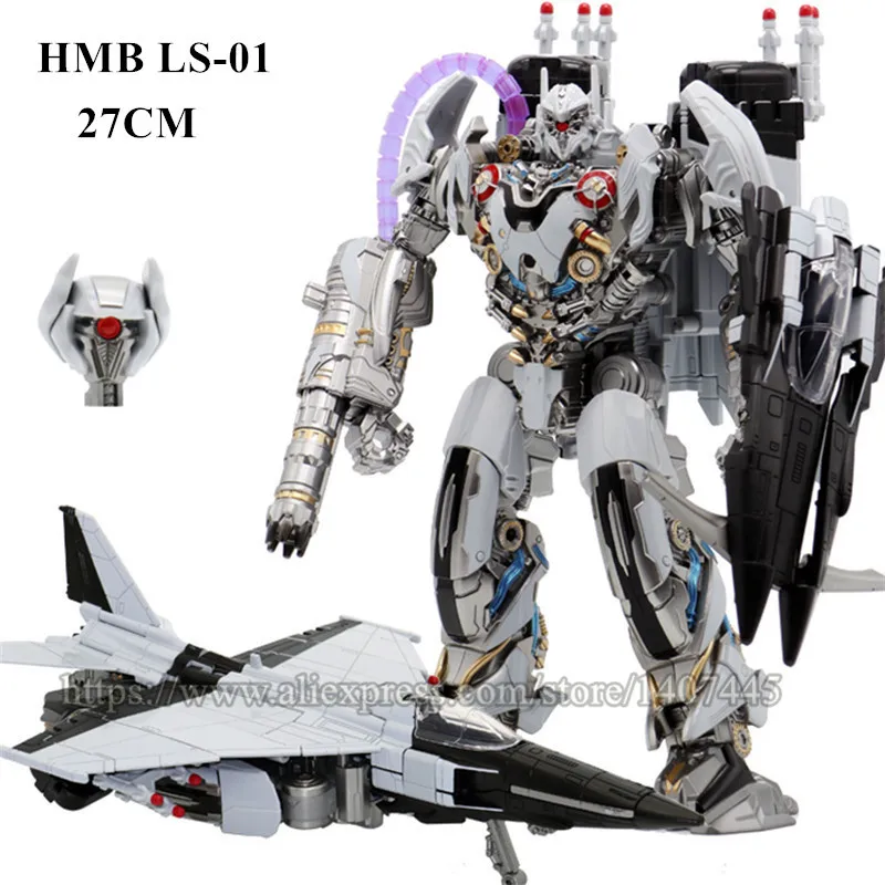 HMB LS-01 Wei jiang большой размер 30 см трансформация 5 Фильм игрушка мальчик SS05 MPP10 крутая Аниме Фигурка Робот Модель автомобиля детские игрушки на день рождения - Цвет: HMB LS-01