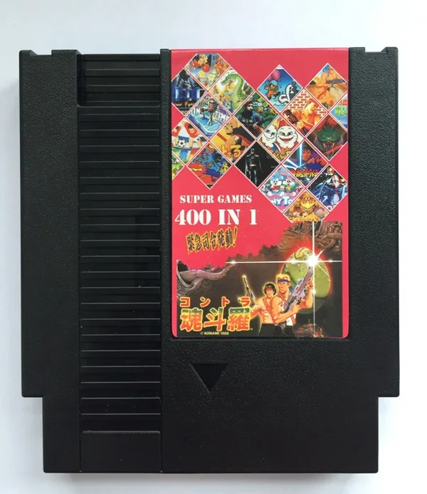 Игровой картридж 400 в 1 для консоли NES|nes in 1|nes 1400 nes |