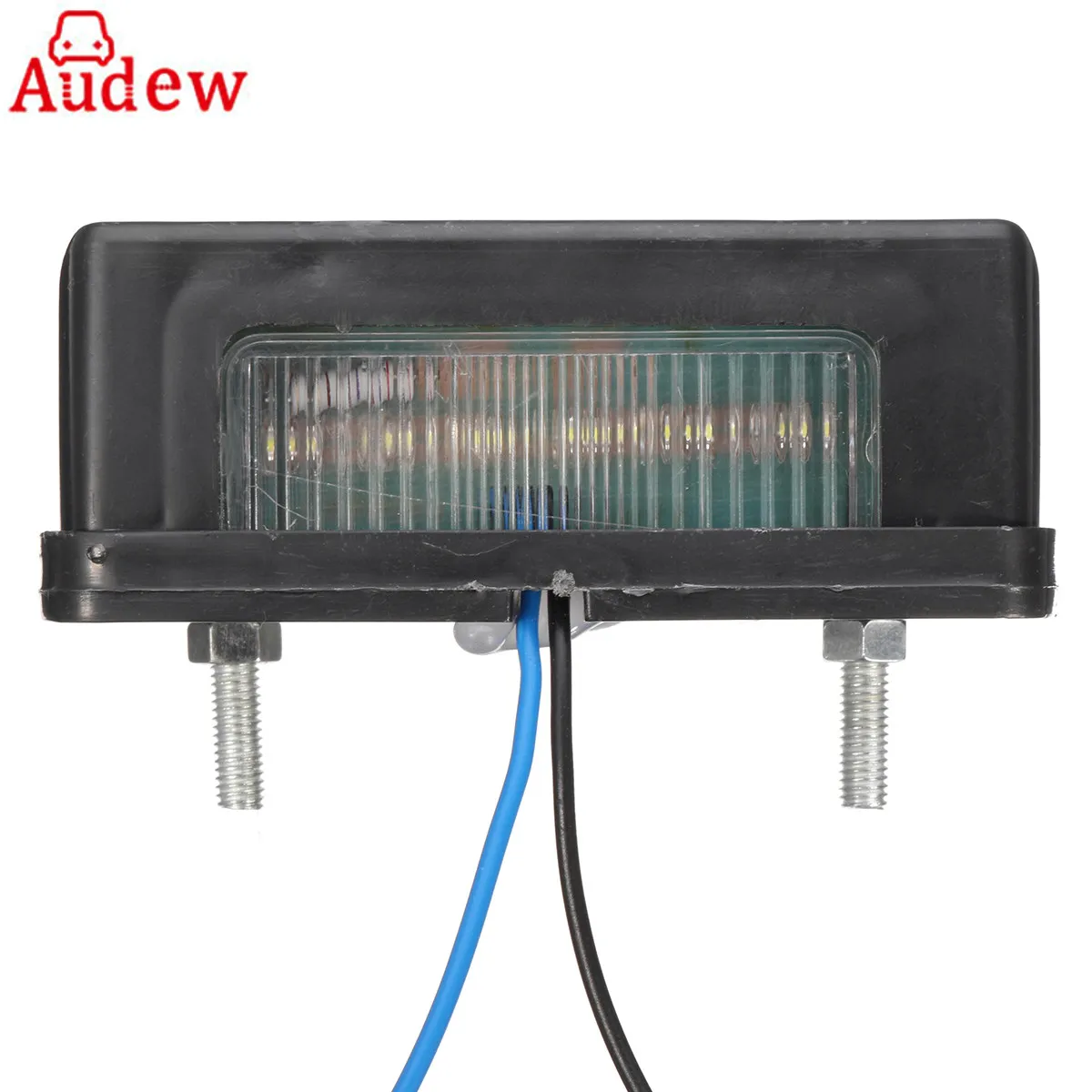 Светодиодный фонарь с номерным знаком 12В 24В задний для фургона грузовика прицепа