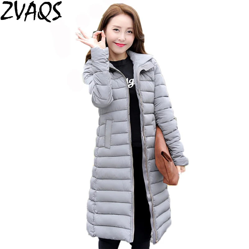 Женские зимние куртки больших размеров пуховая хлопковая парка женское новое