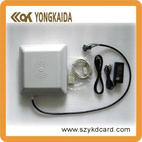 

YongKaiDa lecteur rfid uhf wiegand rfid reader rs485 rs232 5m long range parking gate