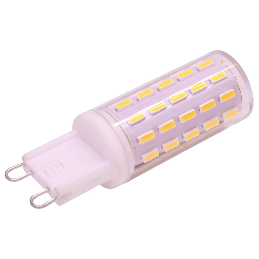 E14 E17 G4 G9 BA15D цоколь светильник-кукуруза лампа 110 V-240 V 4W эквивалент 40W галогенная 330LM