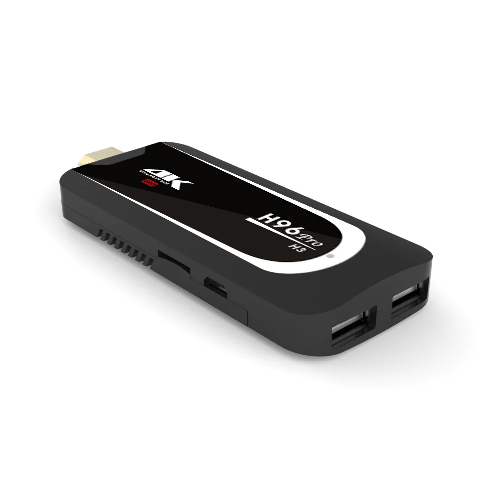 Android TV dongle H96 Pro Amlogic S905X четырехъядерный 7 1 2 Гб 16 4G/5G WiFi BT4.0 Netflix 4K Stick Androiid |