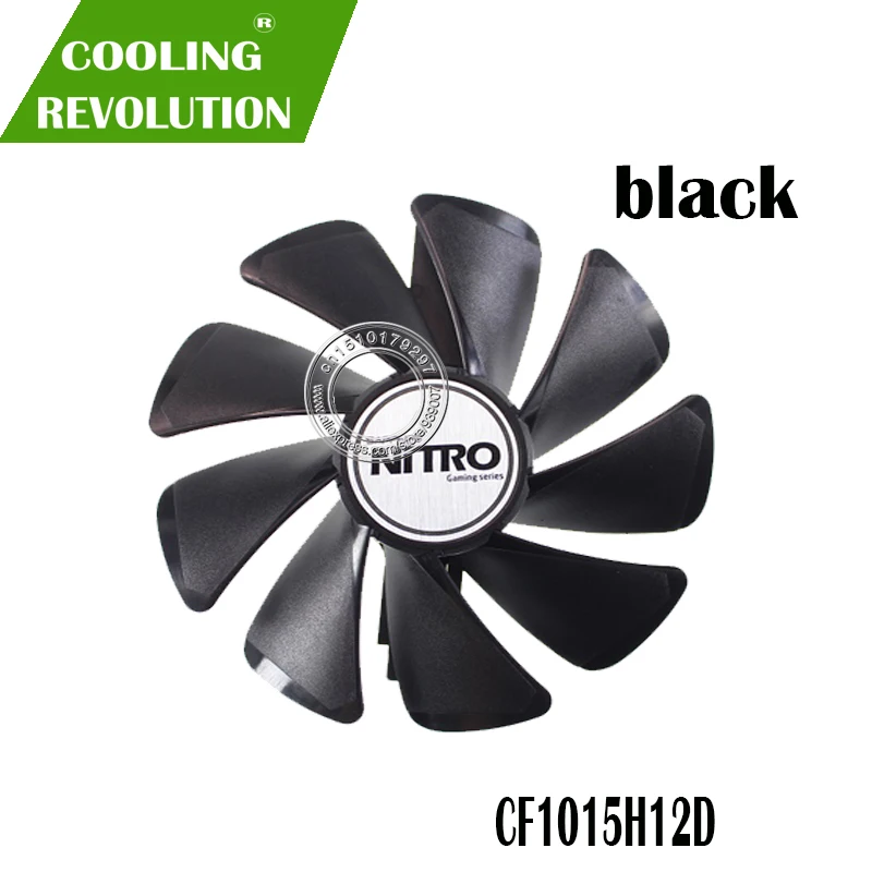 95 мм CF1015H12D DC12V кулер вентилятор Замена для Sapphire NITRO RX480 8G RX 470 4G GDDR5 RX570 4G/8G D5 RX580 8G OC