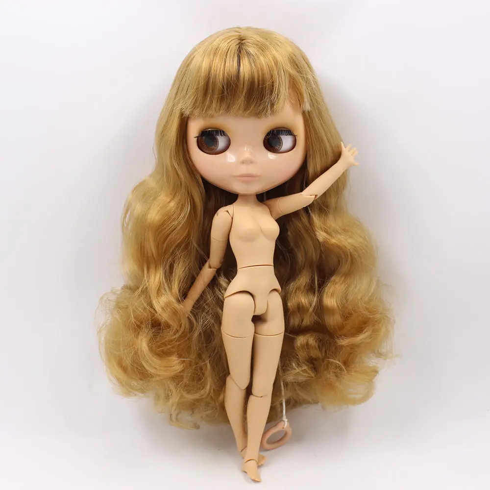 Кукла Blyth ICY DBS No.280BL9400/0635 с коричневыми волосами для шарнирного тела 1/6 BJD ob24