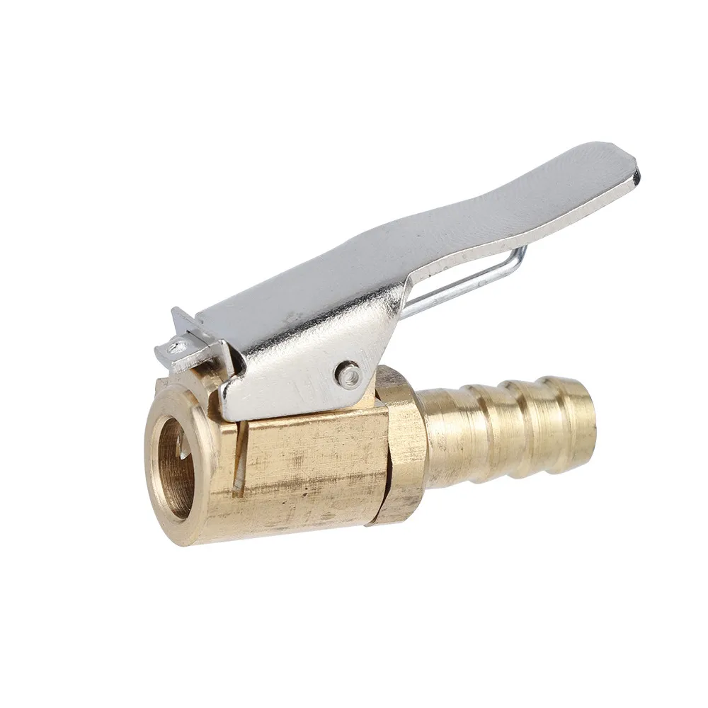 1 шт. латунные воздушные патроны для шин с зажимом накачки и манометров упаковка