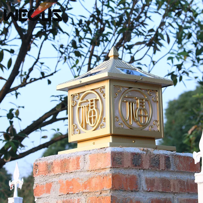 

Lithium waterproof outdoor garden lights solar light,25x25x30cm 3W