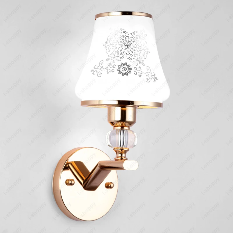 Светодиодный настенный светильник 3 Вт/5 Вт/7 Вт выключатель света прикроватная