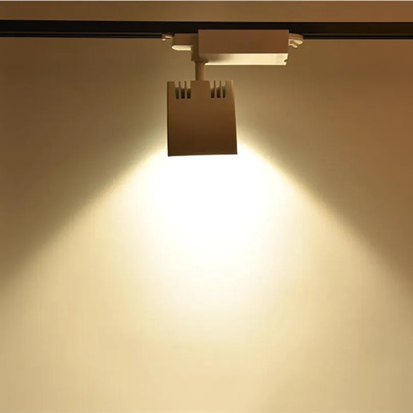 Монолитный блок светодиодов onстол 30 Вт трековые светильники 2 провода 1 фаза