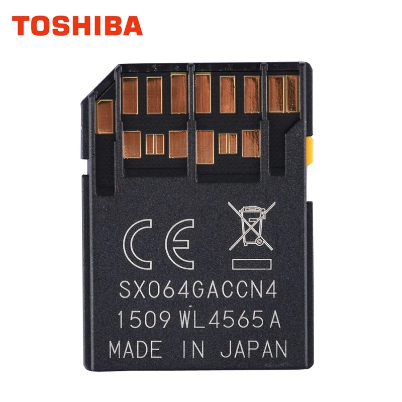 Toshiba exceria pro sd карта N501 SD памяти UHS II U3 64 Гб класс 10 4 K UltraHD высокоскоростная флеш