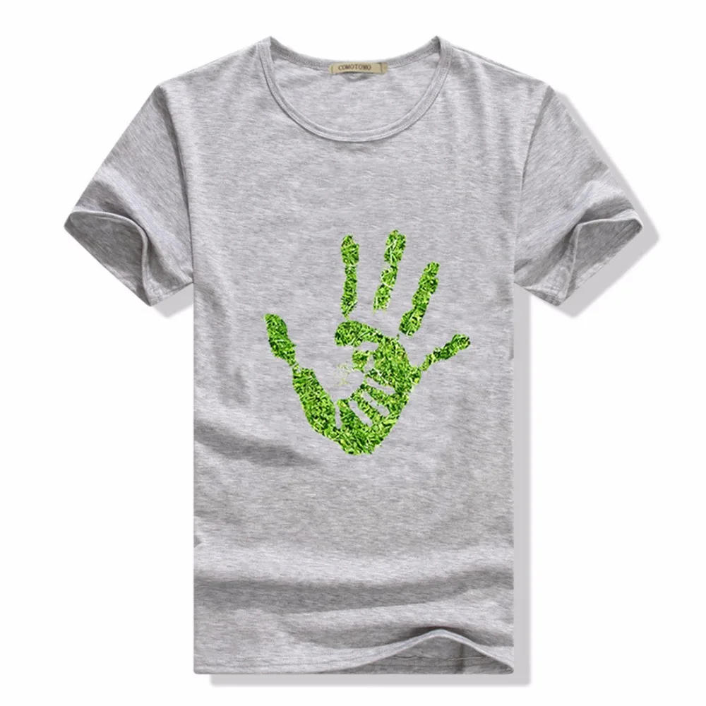 Мужская приталенная футболка из хлопка модная летняя Нью-Йорка 2018 | одежда