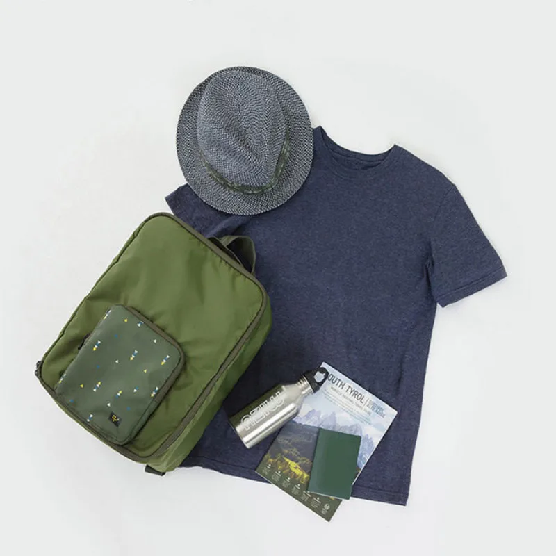 Вместительная складная дорожная сумка рюкзак для женщин и мужчин