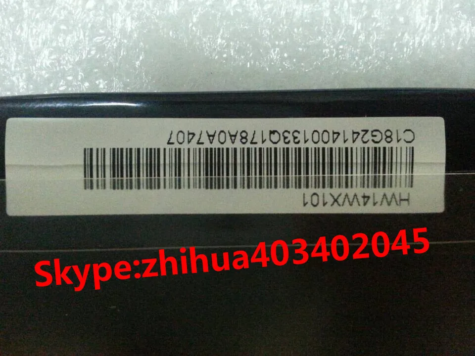 A + 14.0 дюймов HW14WX101 HW14WX103 для SUS U47 U47VC U47A U46E U46S U46SV приталенный светодиодный дисплей
