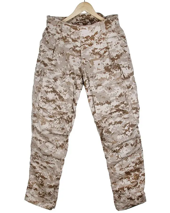 

Tactical Elastic Waist Design DF Combat Pants Camo Cargo Pants Men AOR1(STG051078)