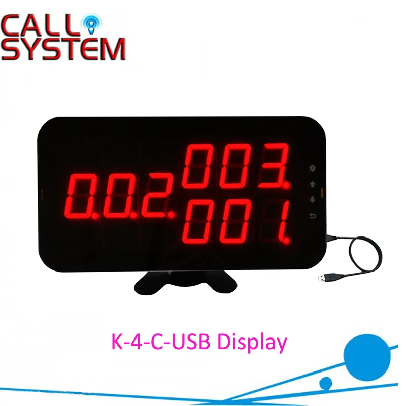 Беспроводная система вызова медсестры медицинский экстренный вызов 1 шт. K-4-C-USB 3