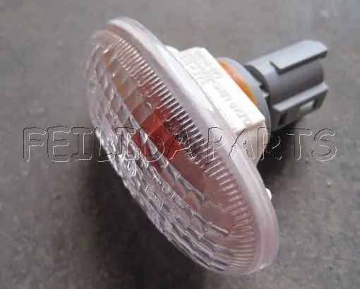 Пара 2 X боковой габаритный мигалка ретранслятор индикаторная лампа светильник