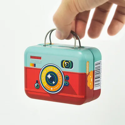 6 стиль Европа Стиль винтажный чемодан Форма конфеты коробка для хранения