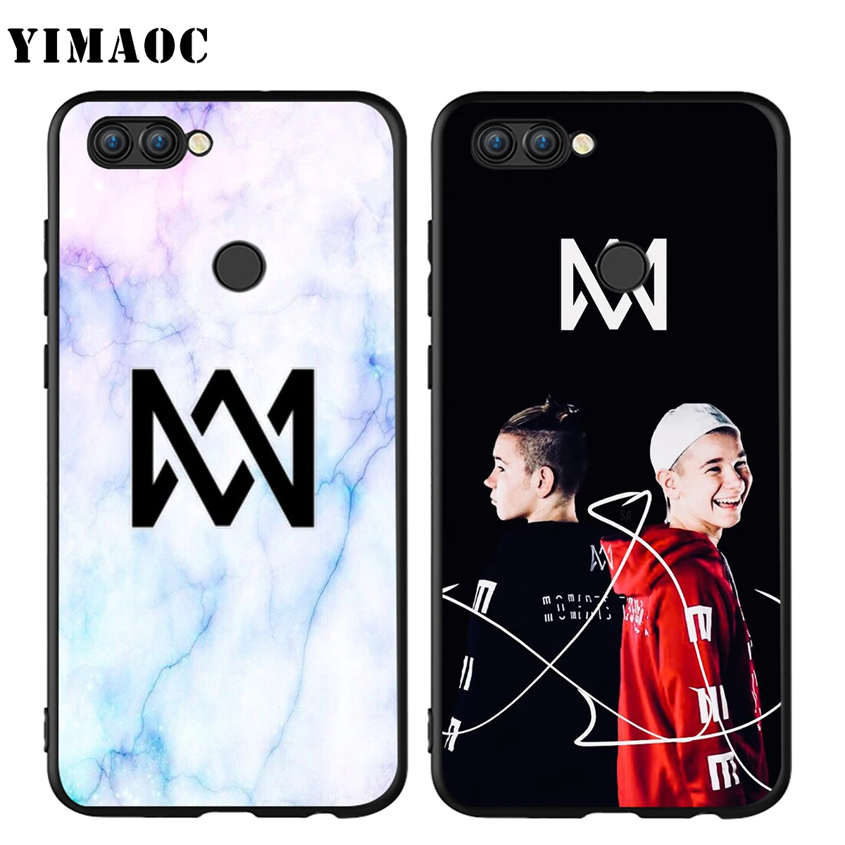 Силиконовый чехол YIMAOC Marcus & Martinus для Huawei Honor 6a 7a 7c 7x8 9 10 Lite Pro Y6 Prime 2018 2017|Бамперы| |