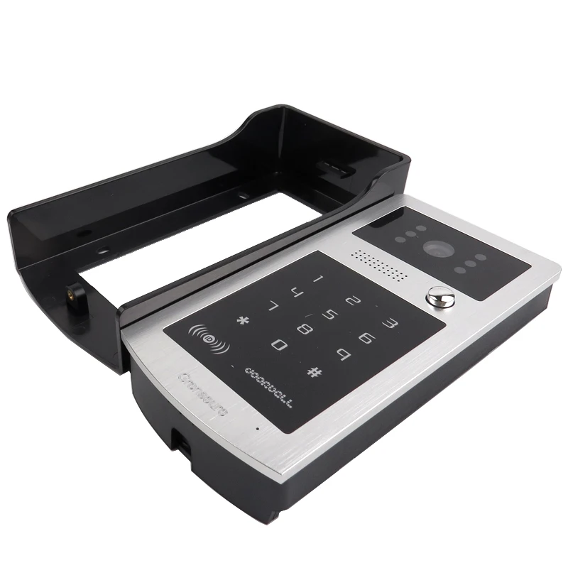 Бесплатная доставка Новый 7 &quotЖК монитор видеодомофон комплект +