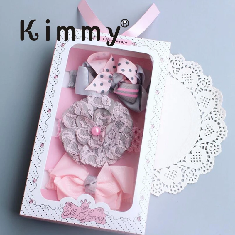 5 комплектов бесплатная доставка яркие бантики для волос аксессуары банты