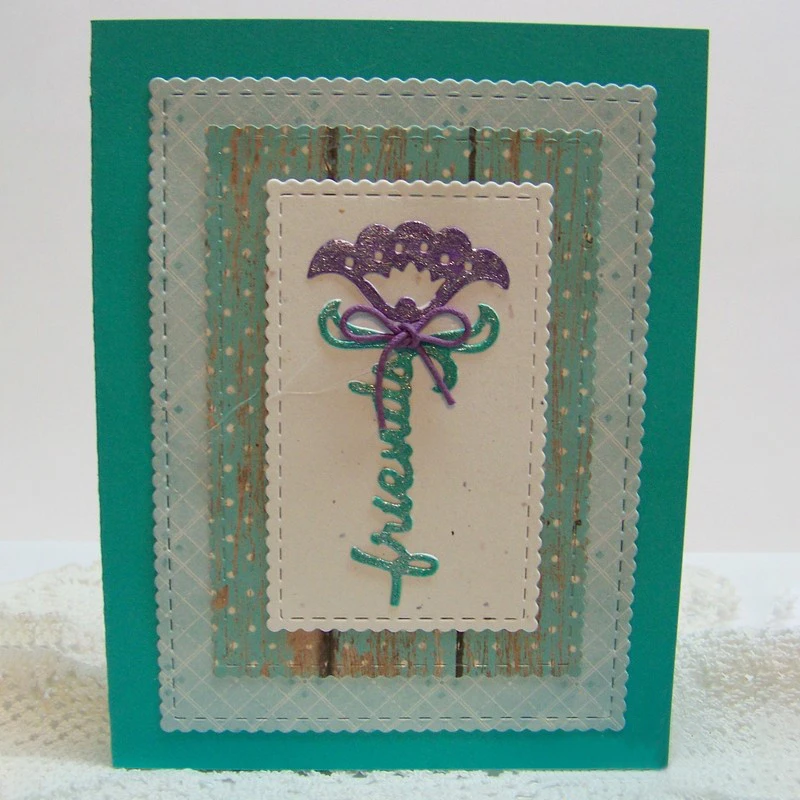 Распродажа! металлические Вырубные штампы для скрапбукинга альбома выбивания