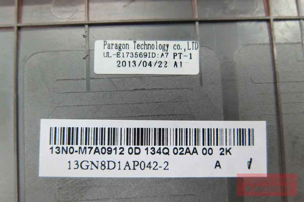Корпус нижний для ASUS K55V X55 K55VD A55V A55VD K55 K55VM R500V D|bottom|asus a55v |
