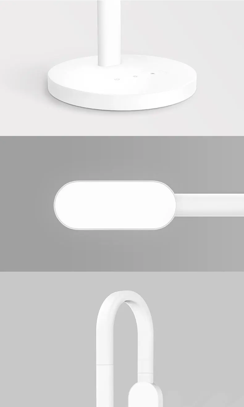 Светодиодная настольная лампа xiaomi Yeelight mi jia, умная Складная сенсорная регулировка яркости цвета и температуры для xiaomi mi Smart home