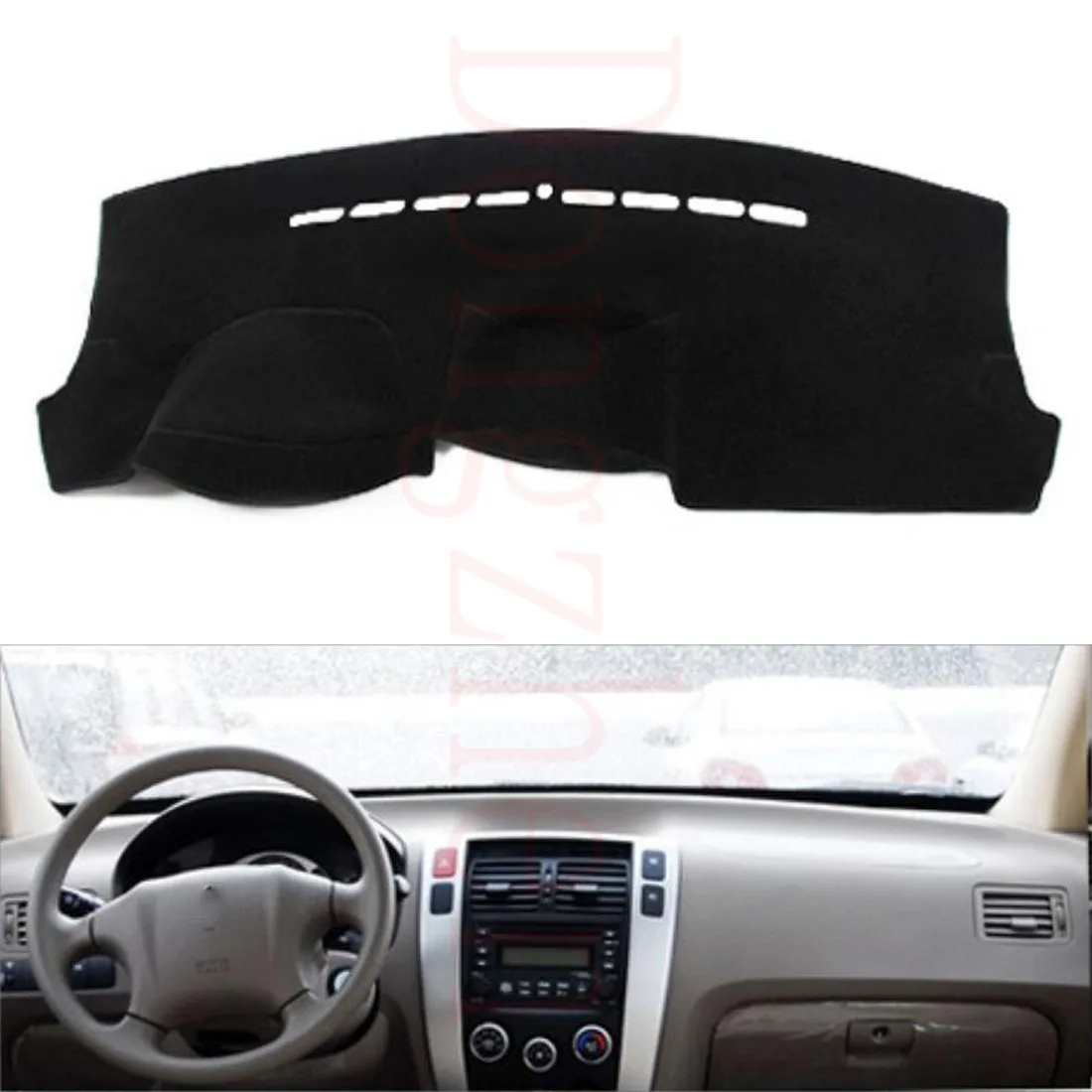 Dongzhen подходит для HYUNDAI TUCSON 2006 2013 крышка приборной панели автомобиля Избегайте