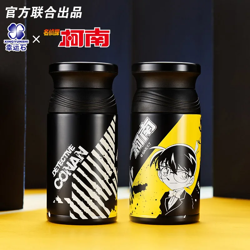 [Detective Conan] аниме термос кружка бутылка вакуумная нержавеющая сталь манга роль Kaito Shinichi малыш Ai Rei
