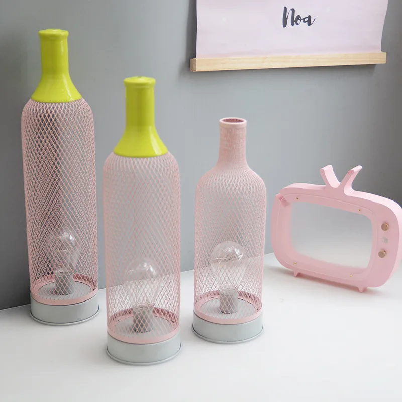 Современная ретро мини настольная лампа для гостиной спальни прикроватная