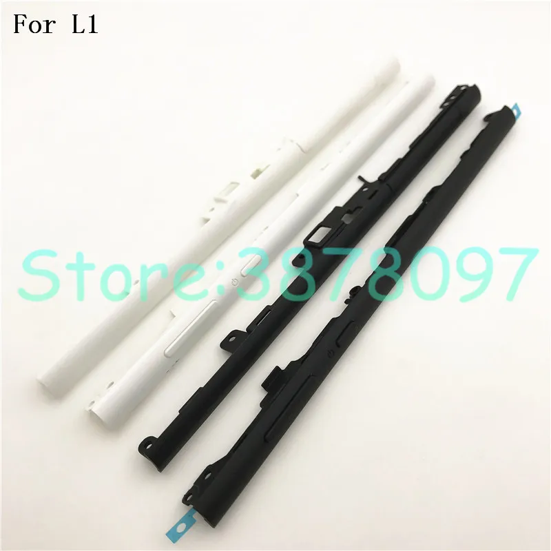 Новая пластиковая боковая часть боковой панели средней рамки рамка для Sony Xperia L1