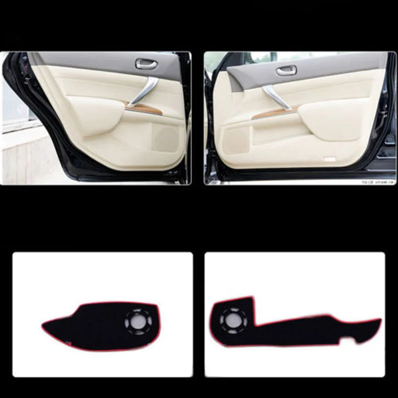 Фирменная Новинка 1 комплект внутри дверь против царапин защитная крышка