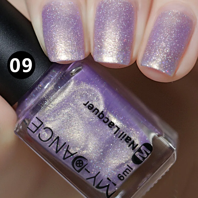 Горячая Распродажа 12 видов цветов жемчужный блеск лак для ногтей женщин красота