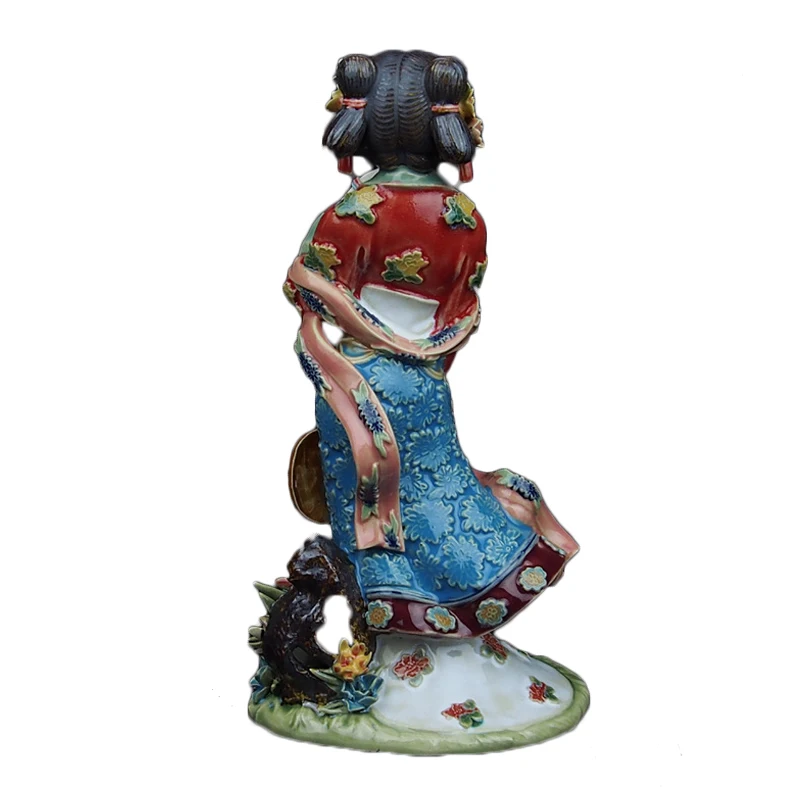 Рождественская распродажа Арт-коллекции Китайская расписная керамическая